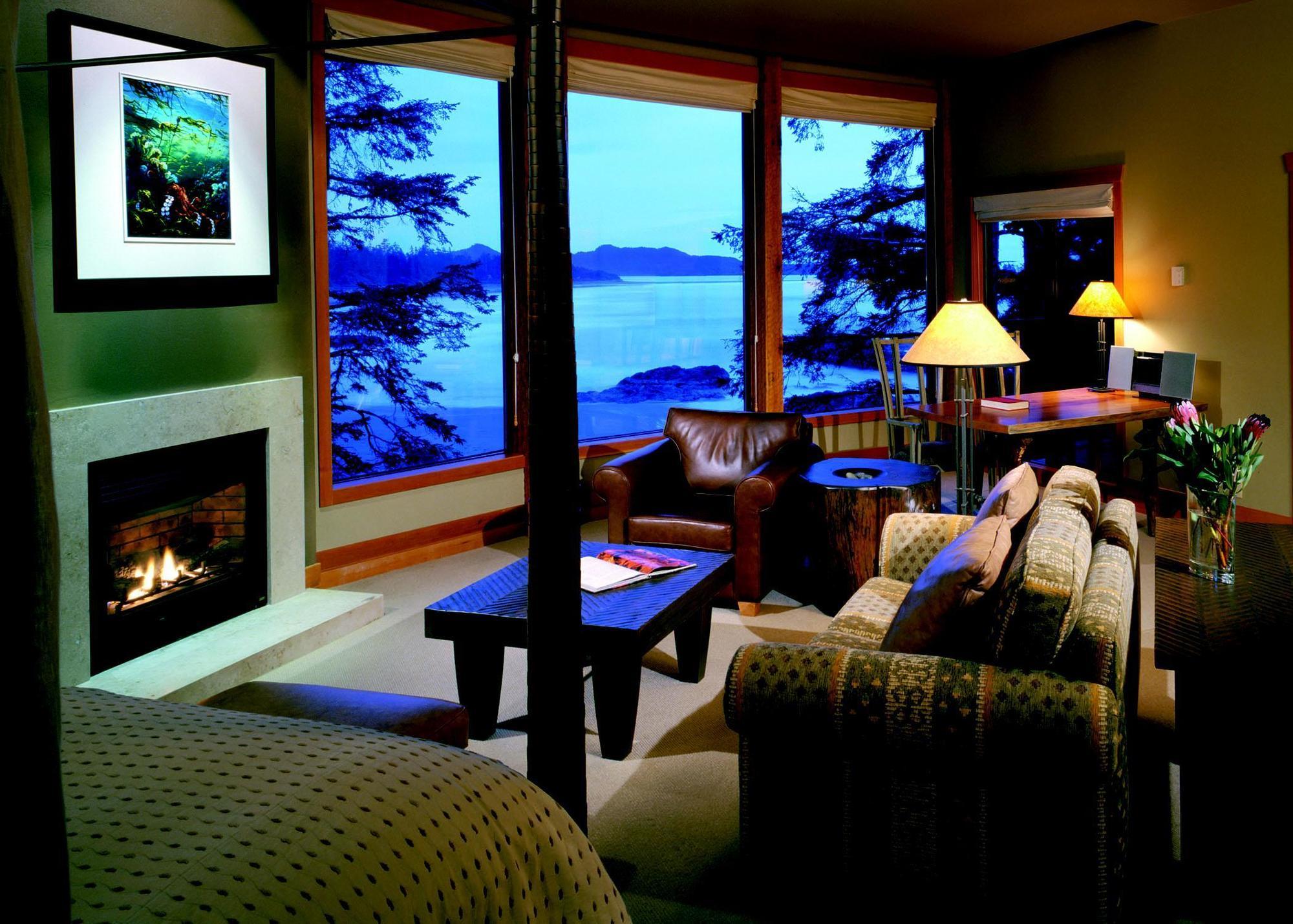 Wickaninnish Inn Tofino Exterior photo