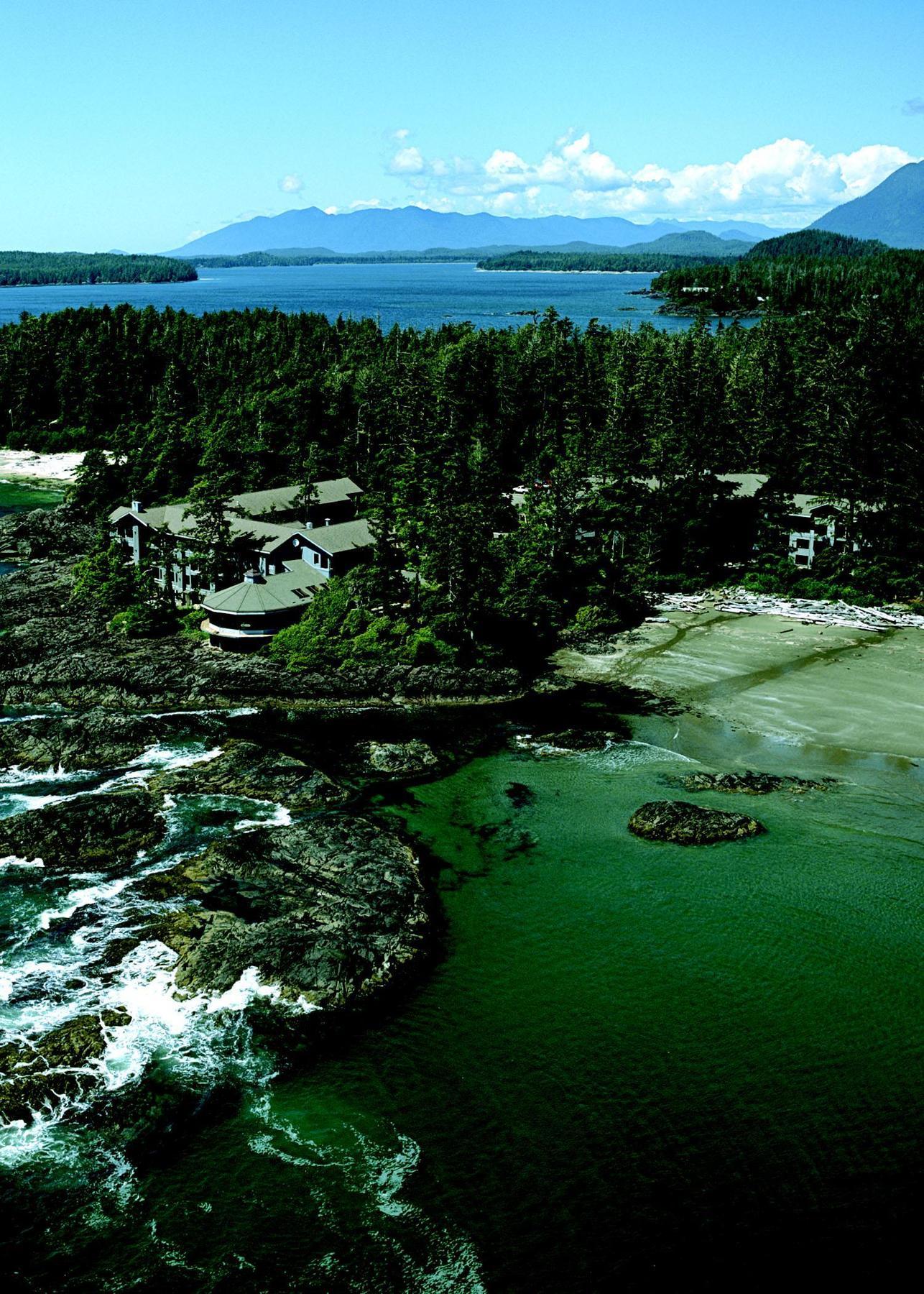 Wickaninnish Inn Tofino Exterior photo