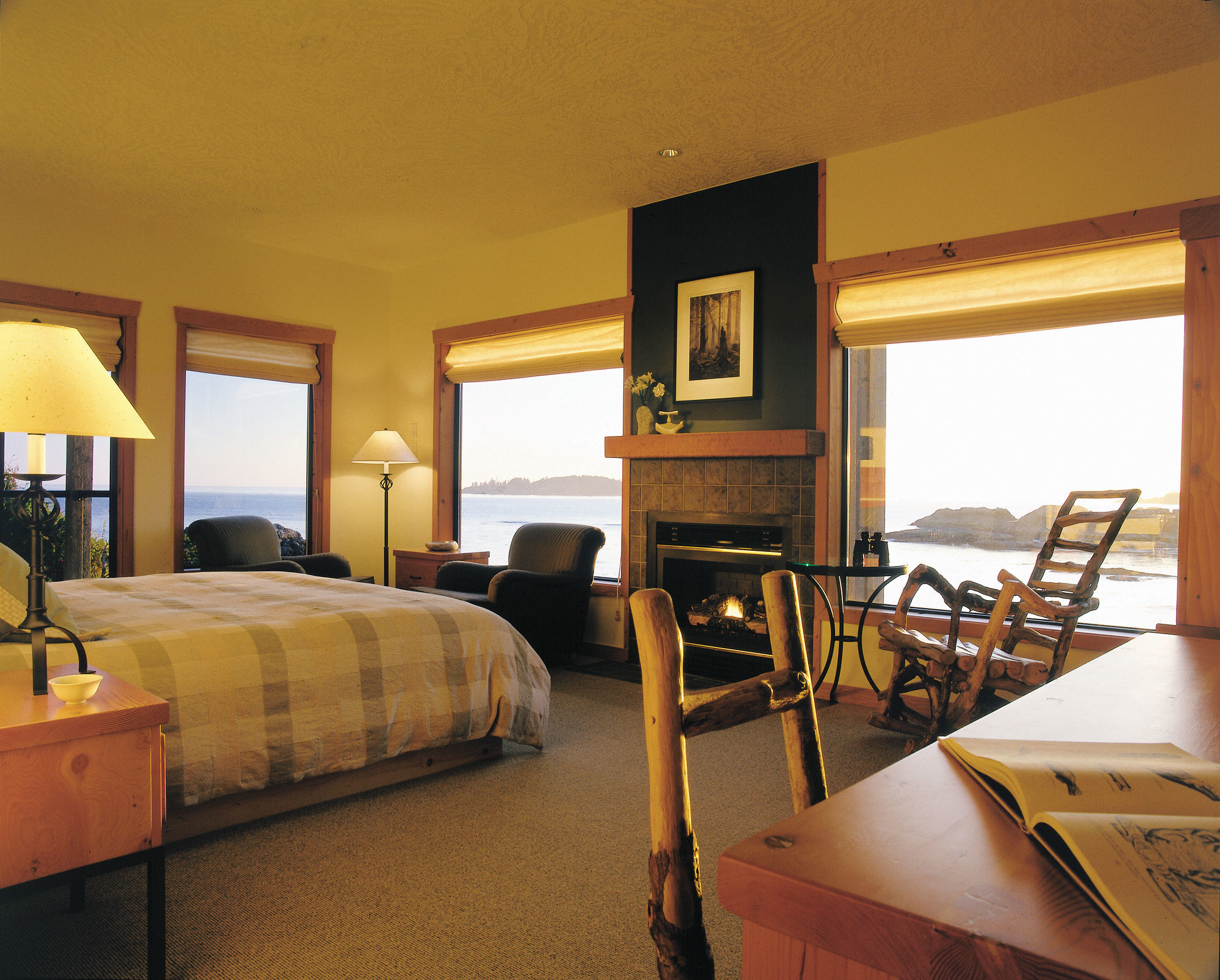 Wickaninnish Inn Tofino Exterior photo