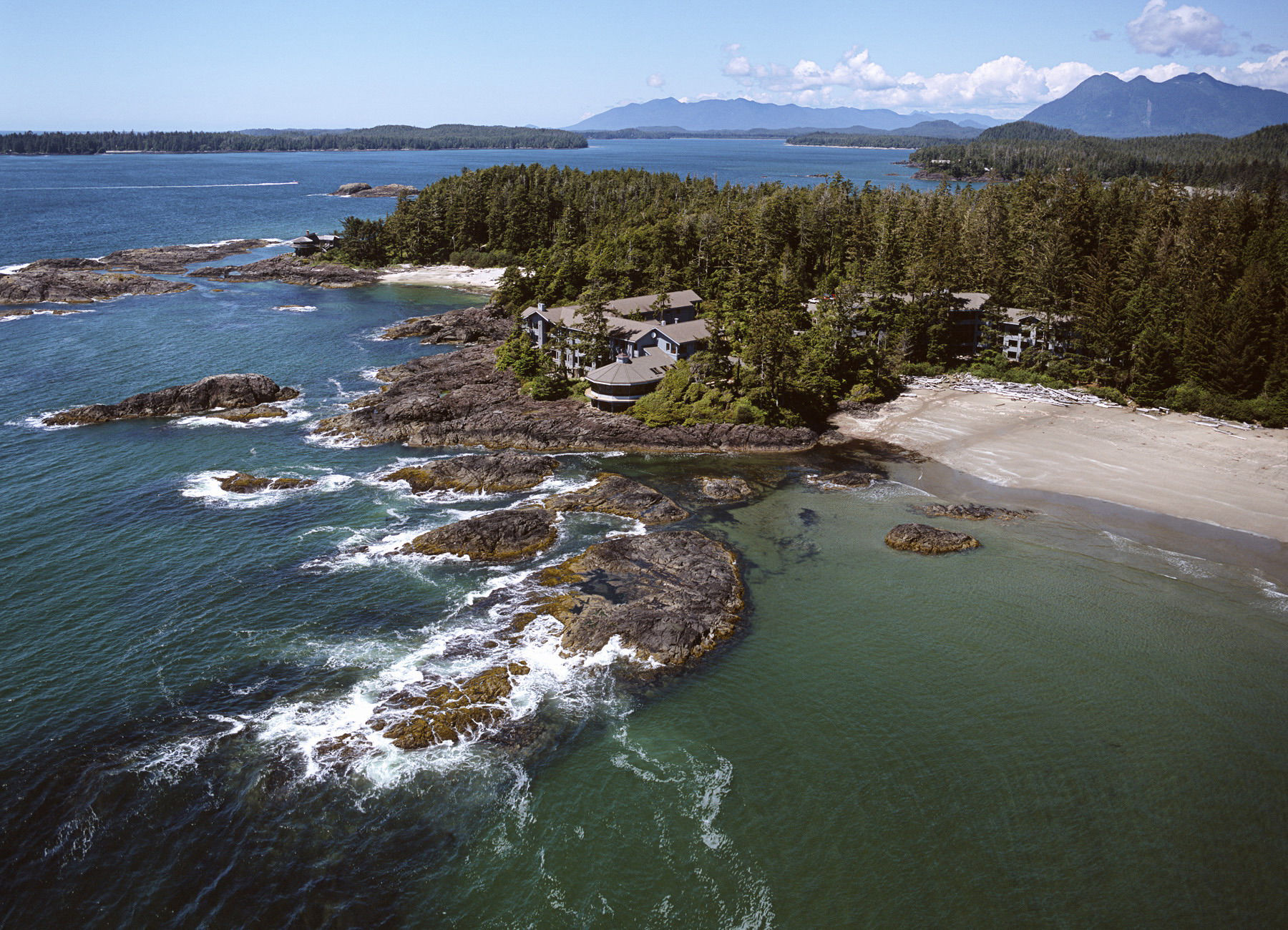 Wickaninnish Inn Tofino Exterior photo