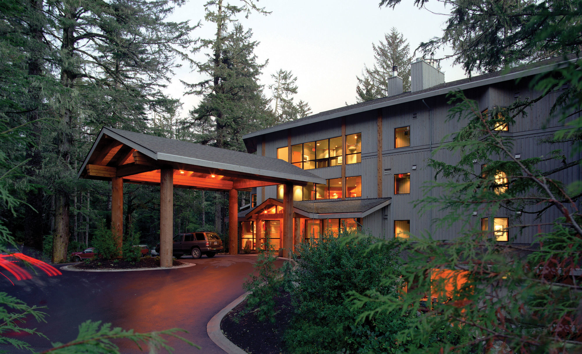 Wickaninnish Inn Tofino Exterior photo