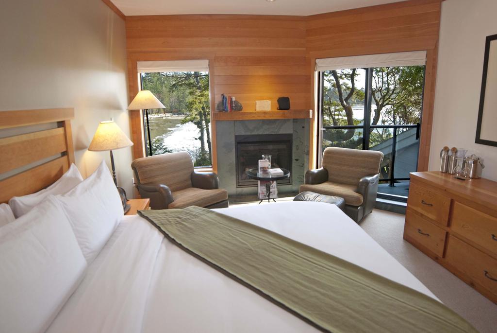 Wickaninnish Inn Tofino Exterior photo